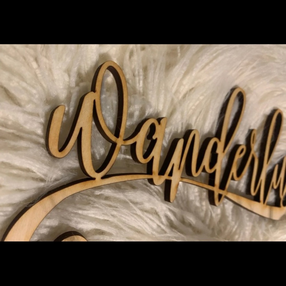 Wanderlust Wooden Decor - Picture 5 of 5
